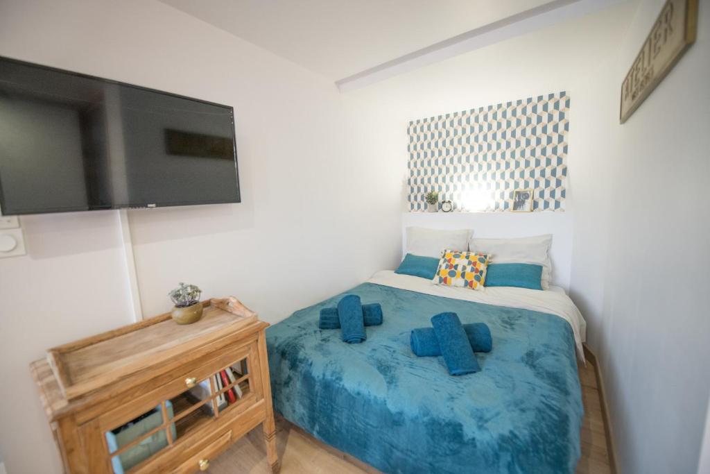 Appartements KASA HOME - Calme, Cosy, WIFI & Netflix 12 Chemin des Alysses 42800 Saint-Martin-la-Plaine