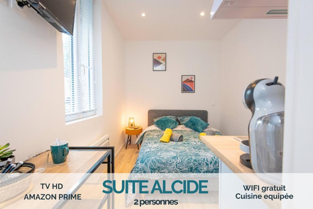 Appartements KASA Suite - Studio tout équipé et Cosy 35 Rue Paul Bert 59400 Cambrai