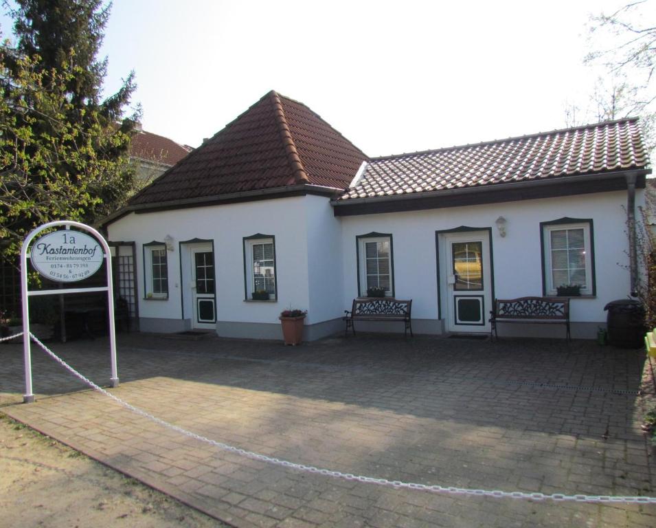 Appartements Kastanienhof Lübben Friedrich-Ludwig-Jahn-Str. 1a 15907 Lübben