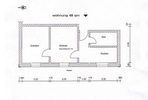 Appartements Katharina Boardinghouse Auguststraße 19 49076 Osnabrück Basse-Saxe