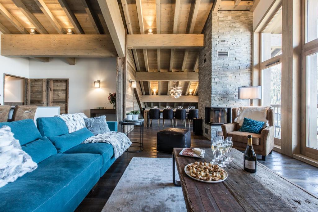 Appartements Keystone Lodge by Alpine Residences 93 Rue Notre Dame des Neiges 73120 Courchevel