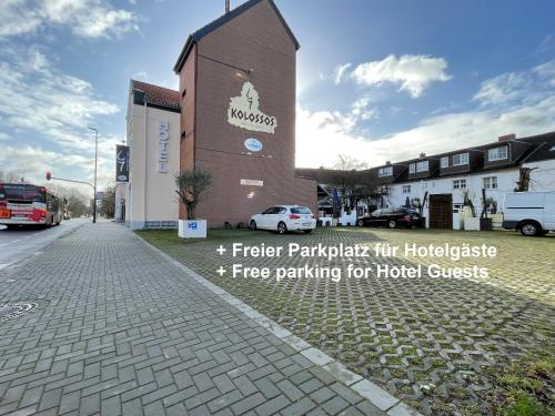 Kolossos Apartments zum Sporthafen Neuss