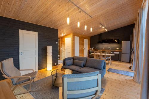 KOTEJA NATURE Maison Bois, Bain Nordique et Sauna