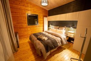 Appartements KOTEJA NATURE Maison Bois, Bain Nordique et Sauna 165 Chemin du Bois de Bressieux 07130 Saint-Romain-de-Lerps Rhône-Alpes