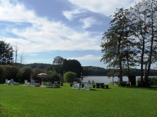 Krebssee-Idyll direkt am \