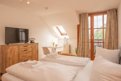 Kuschelnester und Ferienwohnung ChiemseeGlück mit wunderschönem Chiemseeblick