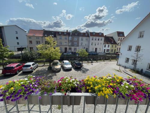 Kutscher's Ostsee FeWo - kostenlos Parken