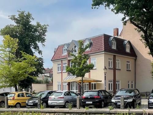 Kutscher's Ostsee FeWo - kostenlos Parken