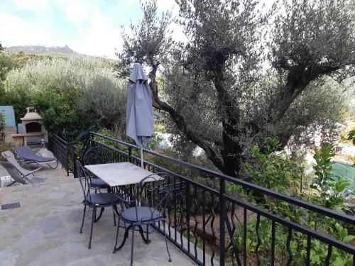 L'arche en rez de jardin de villa à Toulon