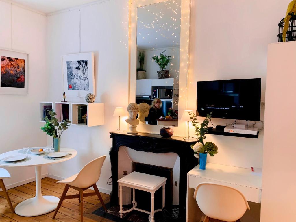 Appartements L'Art Studio hyper centre 8 rue Delayant 17000 La Rochelle