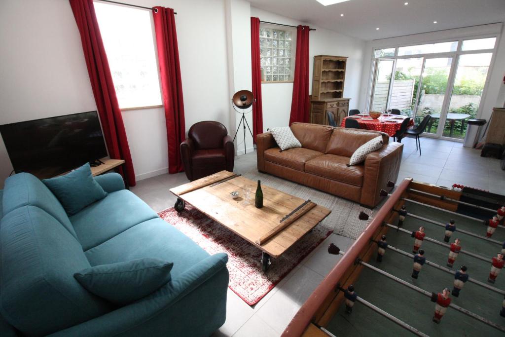 Appartements L'Eclaircie 4 Rue Saint-Maurice 62930 Wimereux