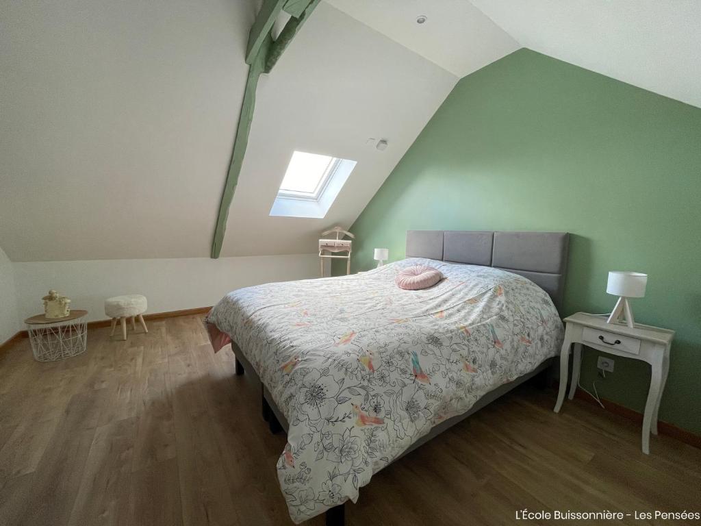 Appartements L'École Buissonnière Saint-Vigor-le-Grand 13 Rue de Courseulles 14400 Saint-Vigor-le-Grand