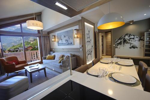 L'Hévana***** - Appartement 6 personnes Prestige Meribel Centre