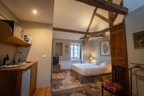 L'hôtel de Panette, chambres indépendantes coeur de ville
