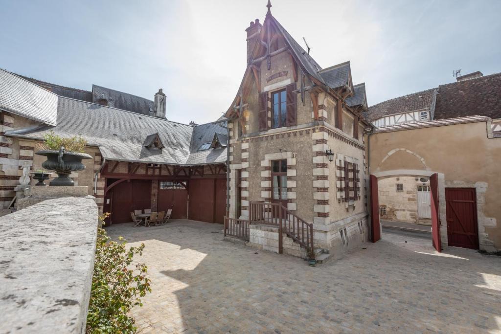 Appartements L'Hotel de Panette, Chambres indépendantes Jacques Cœur Cathédrale 1 rue Henri Ducrot 18000 Bourges