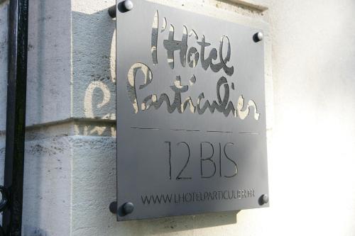 L'Hôtel Particulier - Appartements d'Hôtes