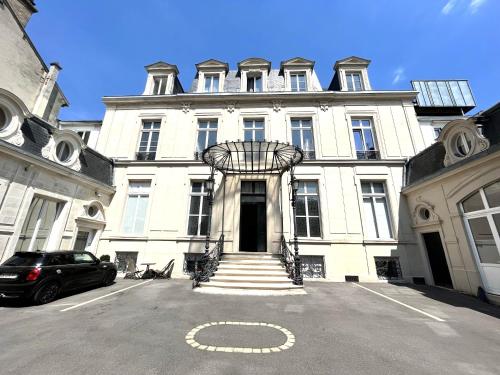 L'Hôtel Particulier du Marc - Reims - Hyper Centre Forum Mairie Boulingrin