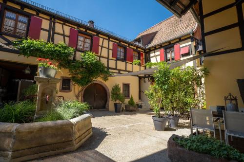 Appartements - La Cour St Fulrad Saint-Hippolyte france