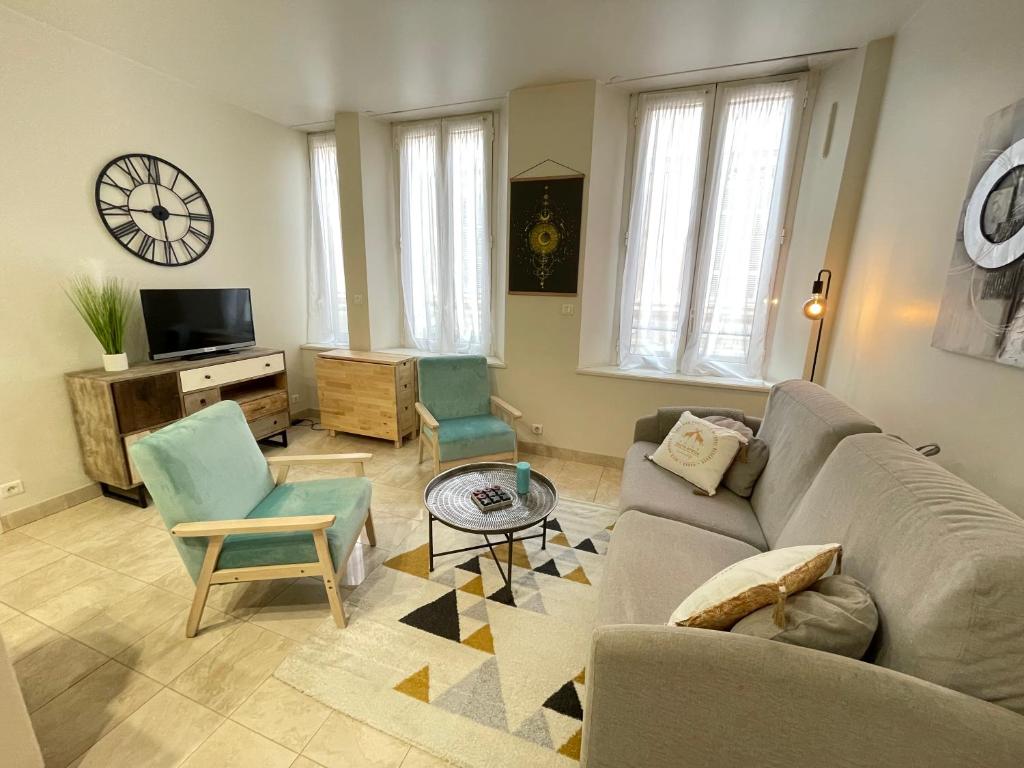 Appartements La Fontaine 5 Rue la Fontaine 06400 Cannes