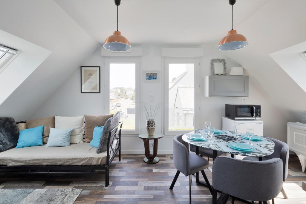 Appartements La Garde - proche plage St Lunaire 633 Boulevard de Saint-Cast 35800 Saint-Lunaire
