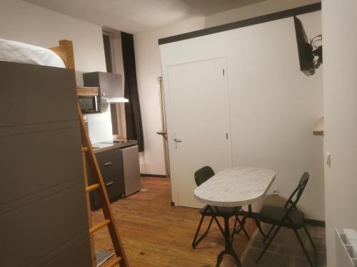 La Maison bleue, un emplacement de choix à Rodez