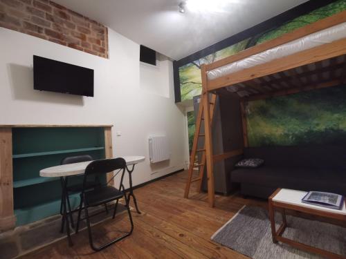 La Maison bleue, un emplacement de choix à Rodez
