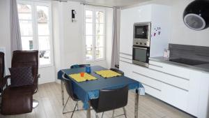 La maison de Françoise à Jonzac