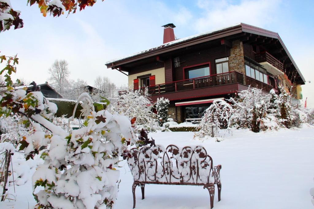 La maison de Moune à Megève 29 Route de la Carrière, 74120 Demi-Quartier