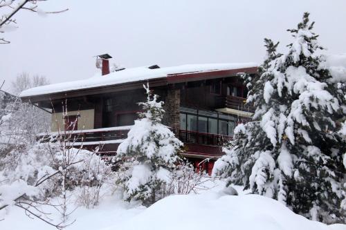 La maison de Moune à Megève