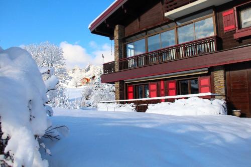La maison de Moune à Megève