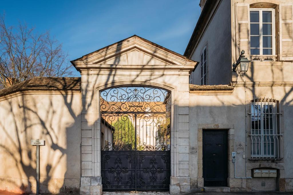 Appartements La Maison des Courtines 40 rue Eugène Spuller 21200 Beaune