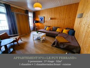 Appartements La Maison des Familles 10 appartements 27 avenue des Belges 63240 Le Mont-Dore Auvergne