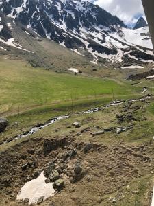 La Mongie - Au pied des pistes 1 et 2 Parking souterrain