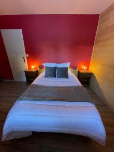 La Plagne Proche Montchavin appartement calme vue top
