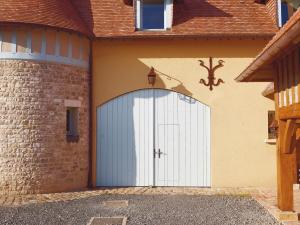 La porte bleue