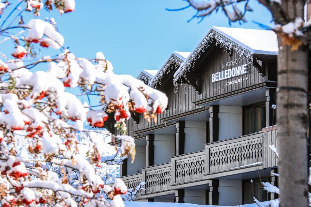 La Résidence Belledonne Les Tovets, 73120 Courchevel