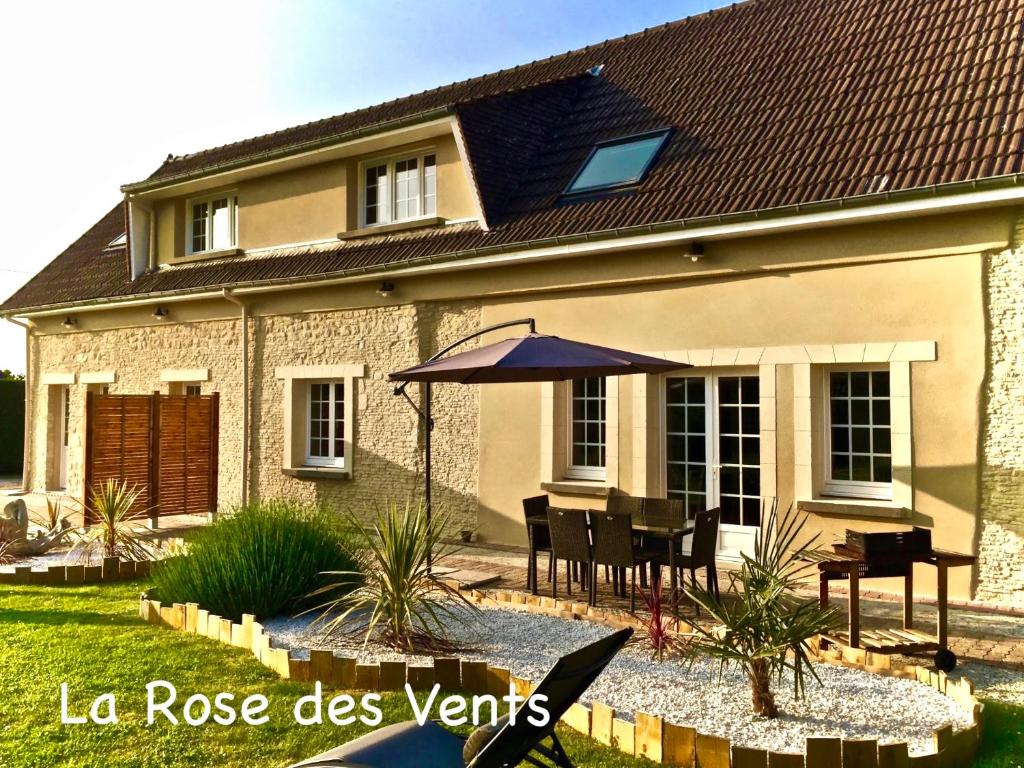 La Rose Des Vents 31 Rue du Hameau Descrue, 14450 Grandcamp-Maisy