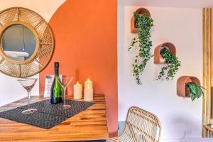 La Vermeillade Appartement Privé