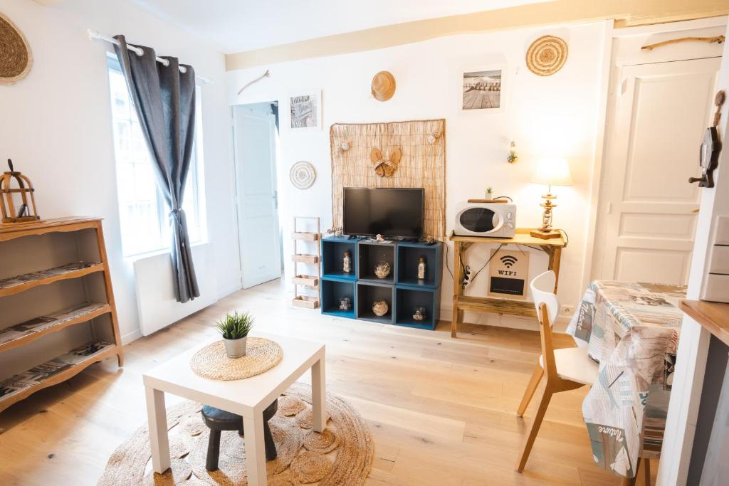 Appartements La Villa Au petit bonheur 17 Rue Coupée 14600 Honfleur