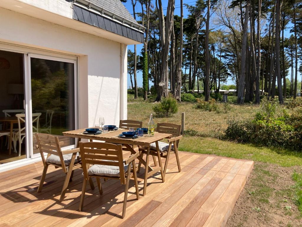 Appartements La Villa du Bois d'Amour 5 Rue des Marronniers 56170 Quiberon