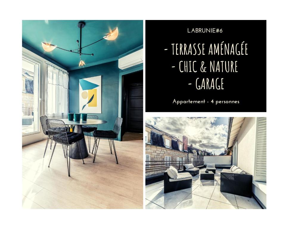 Appartements LABRUNIE #6 - Espace chic et nature - 2 Chambres 6 Rue Jean Labrunie 19100 Brive-la-Gaillarde