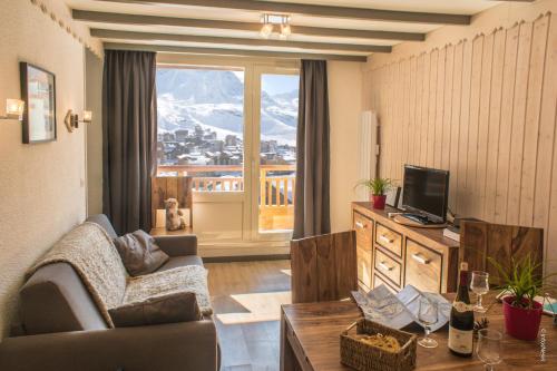 Lac Blanc Appartements Val Thorens Immobilier