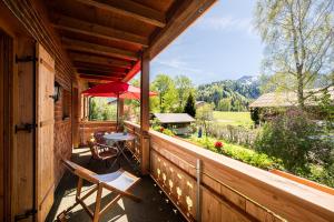 Appartements Landhaus Berktold Birgsauerstrasse 9 87561 Oberstdorf Bavière