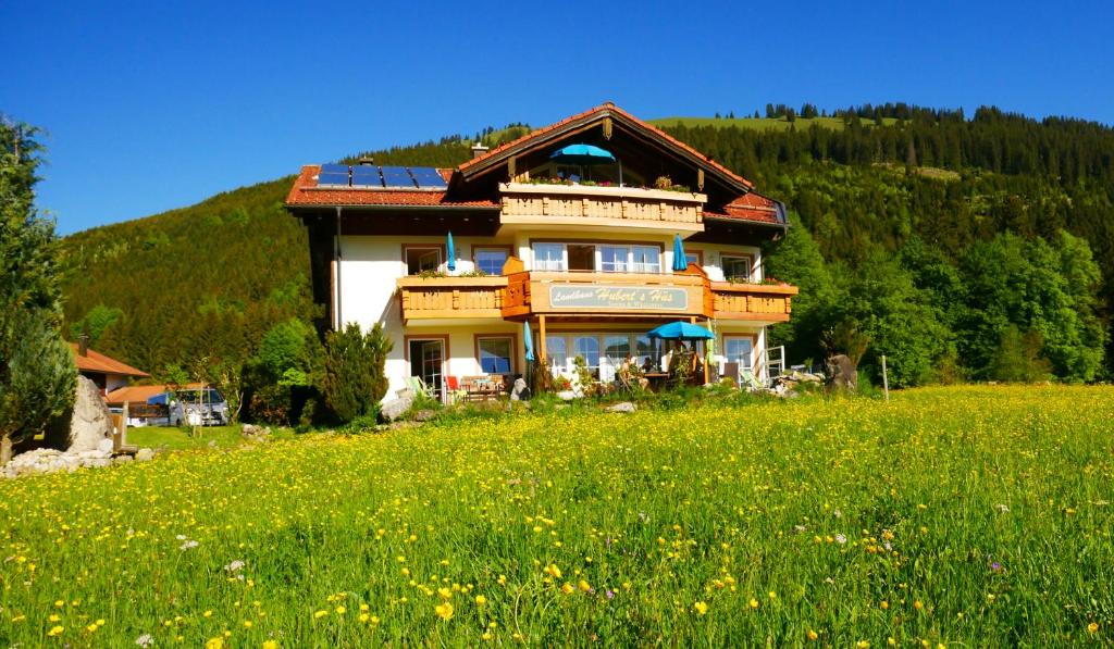 Appartements Landhaus Hubert's Hüs Haselschwande 11 Oberjoch 87541 Oberjoch