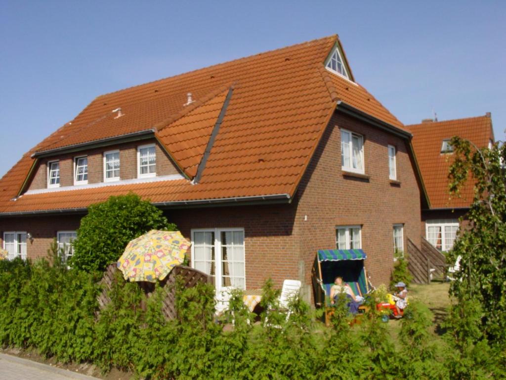 Appartements Landhaus Muhlenblick, Familie Ehnts Uferstrasse1 26409 Carolinensiel