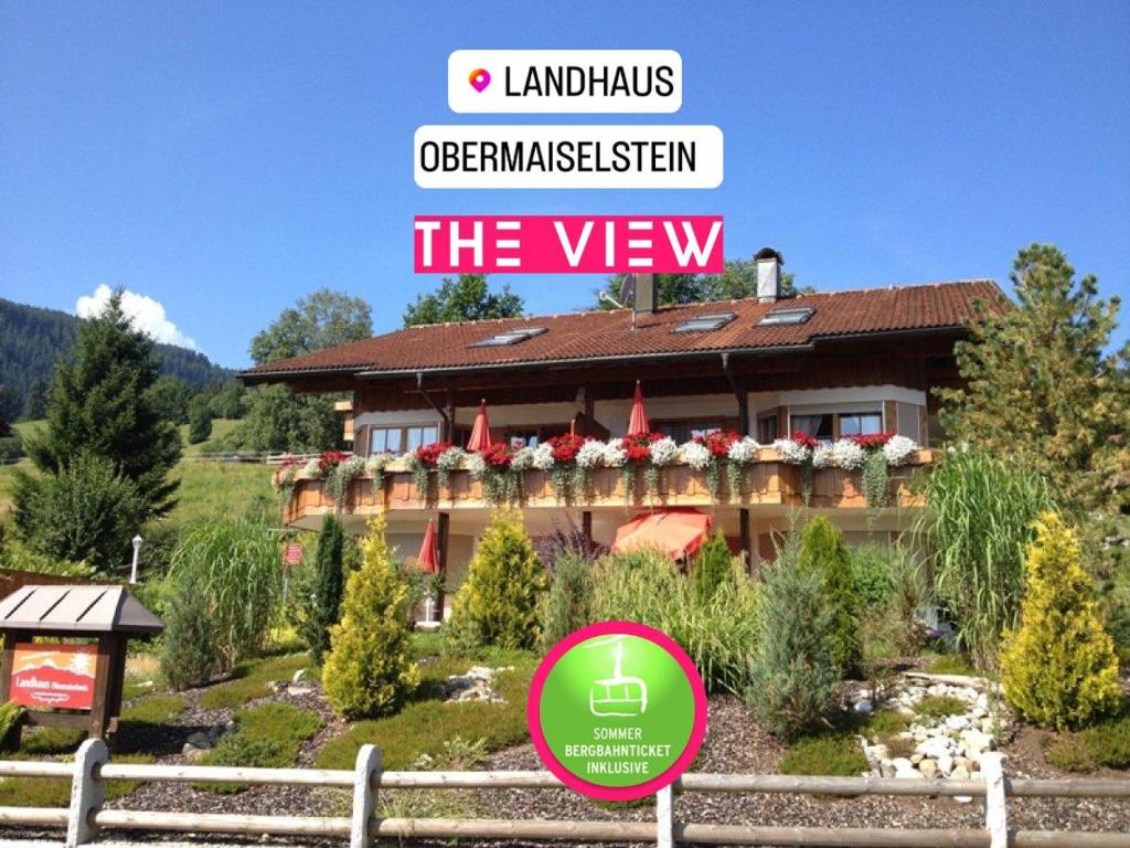 Appartements Landhaus Obermaiselstein \ Am Herrenberg 21 87538 Obermaiselstein