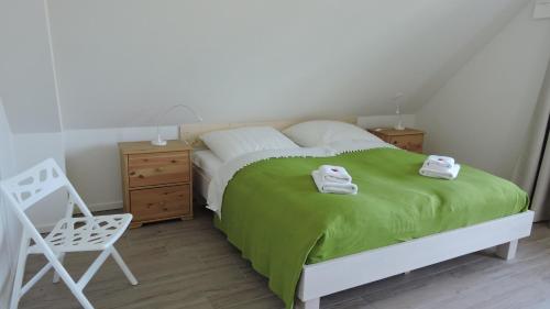 Landidyll - Ferienwohnung mit Garten