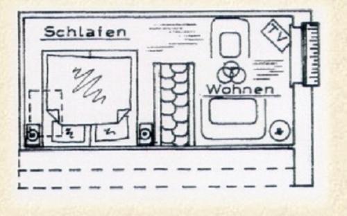 Landjägerhaus am Südstrand - Wohnung 1 + 3