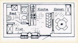 Landjägerhaus am Südstrand - Wohnung 1 + 3