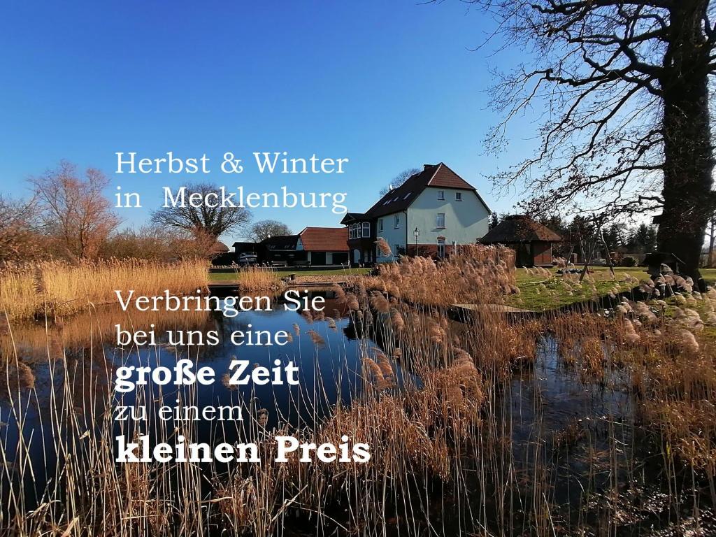 Landtraum im Traumland Mecklenburg 19 Pennewitt Ortsteil Pennewitt, 19417 Warin